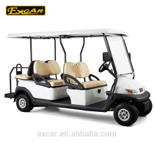 Carrito de golf eléctrico de 4 + 2 asientos mini gold club